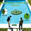 Chriiena Floating Golf Green for Pool, No Drifting Golf Chipping Game Set view 3