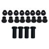 Arm Rubber Bush Compatible With Linhai 400 LH40DA 420 500 M550 M550L M565LT 570 PROMAX E4 E5 M570L M750L 70665 70682 view 1