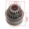 RC Car Models Parts for HSP 02023 94122 94166 1/10 RC Car Upgrade Parts Clutch Bell Double Gears for Nitro Powered OnRoad Drift view 2