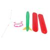 Hidyliu Airplane Kite Toy, Safe PE PVC Easy Assembly Lightweight Portable 3D Plane Kite with Cartoon Pattern, for Backyard Outdoor Camping Picnic view 2