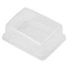 10PCS Clear Silicone Rectangle Rocker Switch Cover Waterproof Dust Protector for Standard 19mm x 13mm Cutout Electrical Switches Transparent Design Industrial Grade Safety Guard Easy Clip Fit Ten Pack view 3