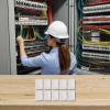 10PCS Clear Silicone Rectangle Rocker Switch Cover Waterproof Dust Protector for Standard 19mm x 13mm Cutout Electrical Switches Transparent Design Industrial Grade Safety Guard Easy Clip Fit Ten Pack view 4