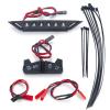 Rc Spotlight Strip for Slash 4x4 2wd for Vxl XL-5 1/10 3-5v Front Rear Lights Set Spotlight Bar Headlights Taillights Rc Crawler Car view 1