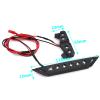 Rc Spotlight Strip for Slash 4x4 2wd for Vxl XL-5 1/10 3-5v Front Rear Lights Set Spotlight Bar Headlights Taillights Rc Crawler Car view 2