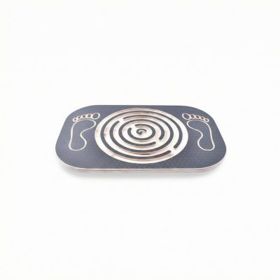 KQFCAZRE Kids Balance Open-Ended Learning Wooden Balance Board Wooden Wobble Board for Home
