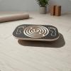 KQFCAZRE Kids Balance Open-Ended Learning Wooden Balance Board Wooden Wobble Board for Home view 3