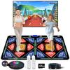 OZLET Single/Double HDMI Musical Electronic Dance mat with a Camera,Including 1030 Games,a 64G Large Memory Card,81 Music Videos,650 Songs,Suitable for TV use,a Luxurious Gift for Boys and Girls view 1