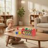 Yunmeryker Wooden Ball Drop Toy, Pounding Toy for Young Children, Educational Cause and Effect Toy, 1 Year Old Toys view 2