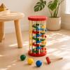 Yunmeryker Wooden Ball Drop Toy, Pounding Toy for Young Children, Educational Cause and Effect Toy, 1 Year Old Toys view 3