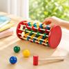 JISADER Wooden Ball Drop Toy, Pounding Toy for Young Children, Educational Early Development, 1 Year Old Gifts view 3
