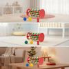 JISADER Wooden Ball Drop Toy, Pounding Toy for Young Children, Educational Early Development, 1 Year Old Gifts view 4
