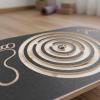 MotiveTech Kids Balance Open-Ended Learning Wooden Wobble Board Training Gear for Home view 2