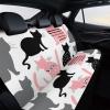 Supdreamc Comfortable Car Seat Protectors Compatible with 90% Vehicles Car Accessories for All Seasons, Anti-Slip Cute Cats Seat Pad Protectors, Auto Supplies view 4