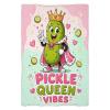 Pickle Vibes Wooden Jigsaw Puzzle 1000 PCS, Wood Puzzle with Storage Box, Decorative Puzzle for Adults, Indoor Leisure Activity view 3