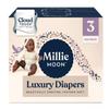 Millie-Moon Luxury Diapers, Size 3, 144 Count view 1