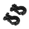 RC Automobiles Parts for Axial for Scx10 1/10 2PCS RC Metal Trailer Hook Winch Hook Decoration Upgrade Parts Repair Modified Replacement view 1