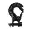 RC Automobiles Parts for Axial for Scx10 1/10 2PCS RC Metal Trailer Hook Winch Hook Decoration Upgrade Parts Repair Modified Replacement view 2