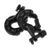 RC Automobiles Parts for Axial for Scx10 1/10 2PCS RC Metal Trailer Hook Winch Hook Decoration Upgrade Parts Repair Modified Replacement view 4