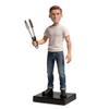 Custom Grill Master Bobblehead, Personalized 3D Figurine from Photo, Handmade Polymer Clay Full Body BBQ Figurine with Tongs, Birthday Retirement Desk Decor Gift for Dad Husband BBQ Lovers view 1