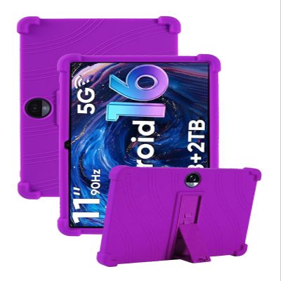 FJIASTB Case for HNVHNV C5 Android 16 Tablet 11 Inch (Purple)