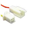 LESHUFA 1 Kit 4 Pin Way Electrical Wire Connector Set Connectors With Cable/total Length 21CM view 2