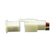LESHUFA 1 Kit 4 Pin Way Electrical Wire Connector Set Connectors With Cable/total Length 21CM view 4