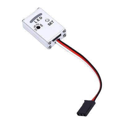 ciciglow RC 3 Axis Gyro Module with Adjustable Sensitivity for Drift and Rally Trucks, Sturdy Aluminum Housing, Ready to Use