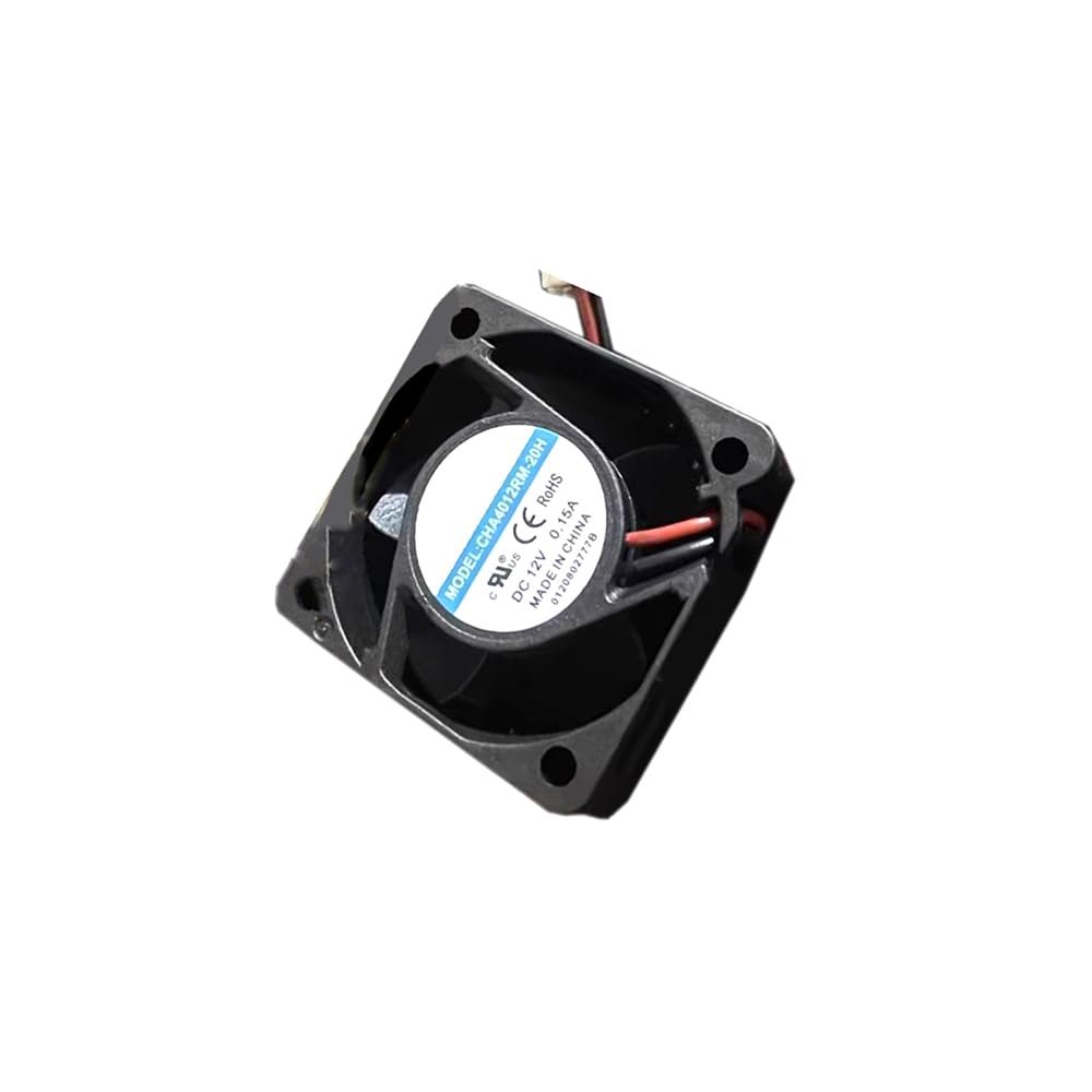 FRUPART for CHA4012RM-20H DC12V 0.15A 4CM 2Lines Cooling Fan