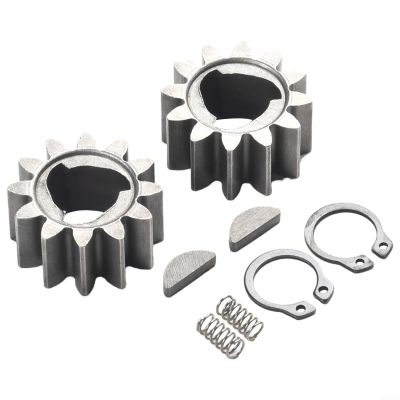 For Honda Drive Wheel Kit 42661-VE2-800 Gears 42672-VE2-800 Keys Springs Clips 8 Piece Replacement Set For Lawn Mower Transmission Repair Parts For Maintenance