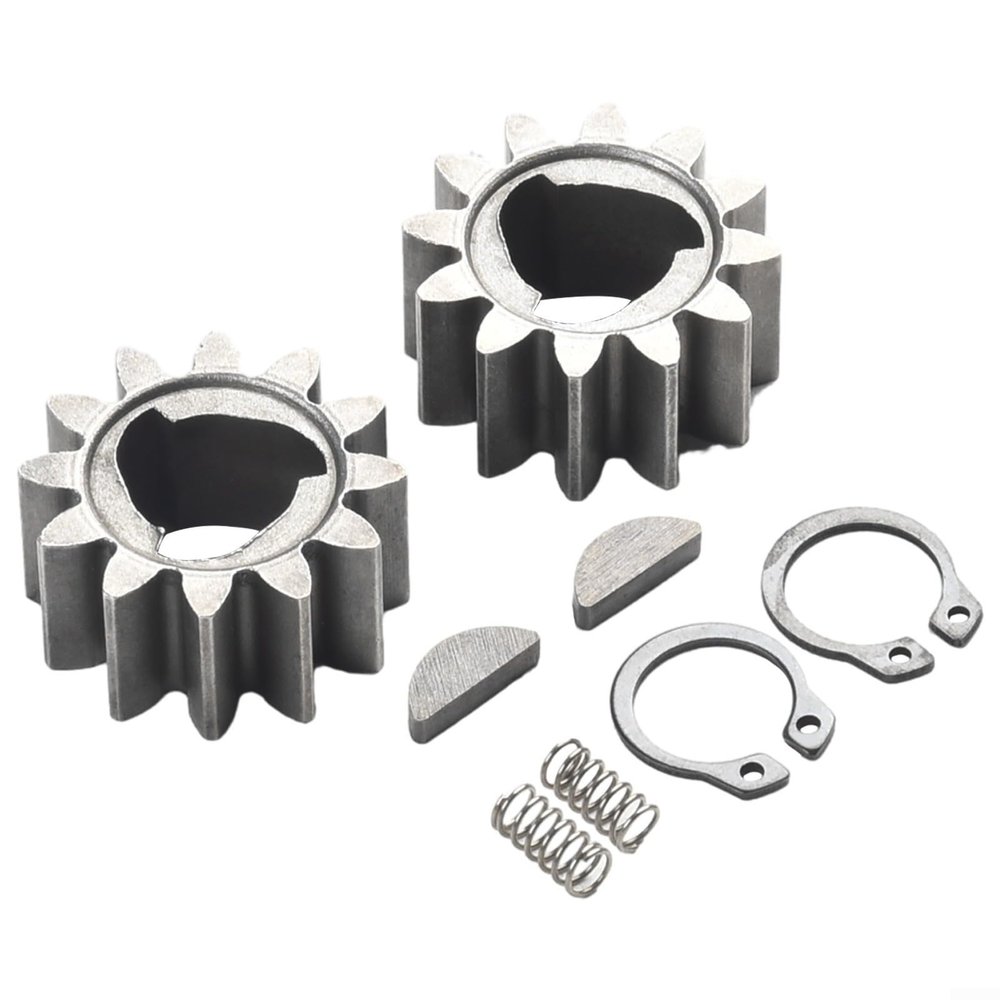 For Honda Drive Wheel Kit 42661-VE2-800 Gears 42672-VE2-800 Keys Springs Clips 8 Piece Replacement Set For Lawn Mower Transmission Repair Parts For Maintenance