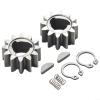 For Honda Drive Wheel Kit 42661-VE2-800 Gears 42672-VE2-800 Keys Springs Clips 8 Piece Replacement Set For Lawn Mower Transmission Repair Parts For Maintenance view 1
