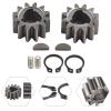 For Honda Drive Wheel Kit 42661-VE2-800 Gears 42672-VE2-800 Keys Springs Clips 8 Piece Replacement Set For Lawn Mower Transmission Repair Parts For Maintenance view 2