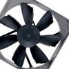 FRUPART for NF-B9 redux-1600 PWM DC12V 92 * 92 * 25mm 4Pin Fan view 3