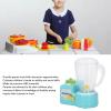 Chiyyak Interactive Educational Mixing Toy for Pretending Kitchen Safe ABS Material Juicer Juicer Toy Set for Boys and Girls (Green) view 4