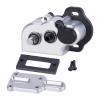 48 Pitch Ultralight Portal Transmission Gearbox with Slipper Pad for 1/10 LCG Chassis, Cheater Rigs, Capra, SCX10 III, AR45 Axle view 1