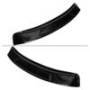 IKENEF 4Door Rear Roof Window Visor Spoiler Wing Acrylic for Toyota for Camry BASE-1994 & LE/SE/XLE 1992 DX 1993-1996 Black OE Style 4CAR-WDR-TC92 217-1088 view 3