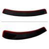 IKENEF 4Door Rear Roof Window Visor Spoiler Wing Acrylic for Toyota for Camry BASE-1994 & LE/SE/XLE 1992 DX 1993-1996 Black OE Style 4CAR-WDR-TC92 217-1088 view 4