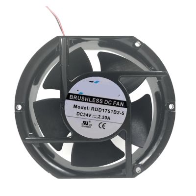 RDD1751B2-5 24V 2.3A 17251 172 * 51mm Cooling Fan