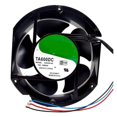 TA600DC A34438-59 24V 1.4A 17251 172 * 51mm Cooling Fan