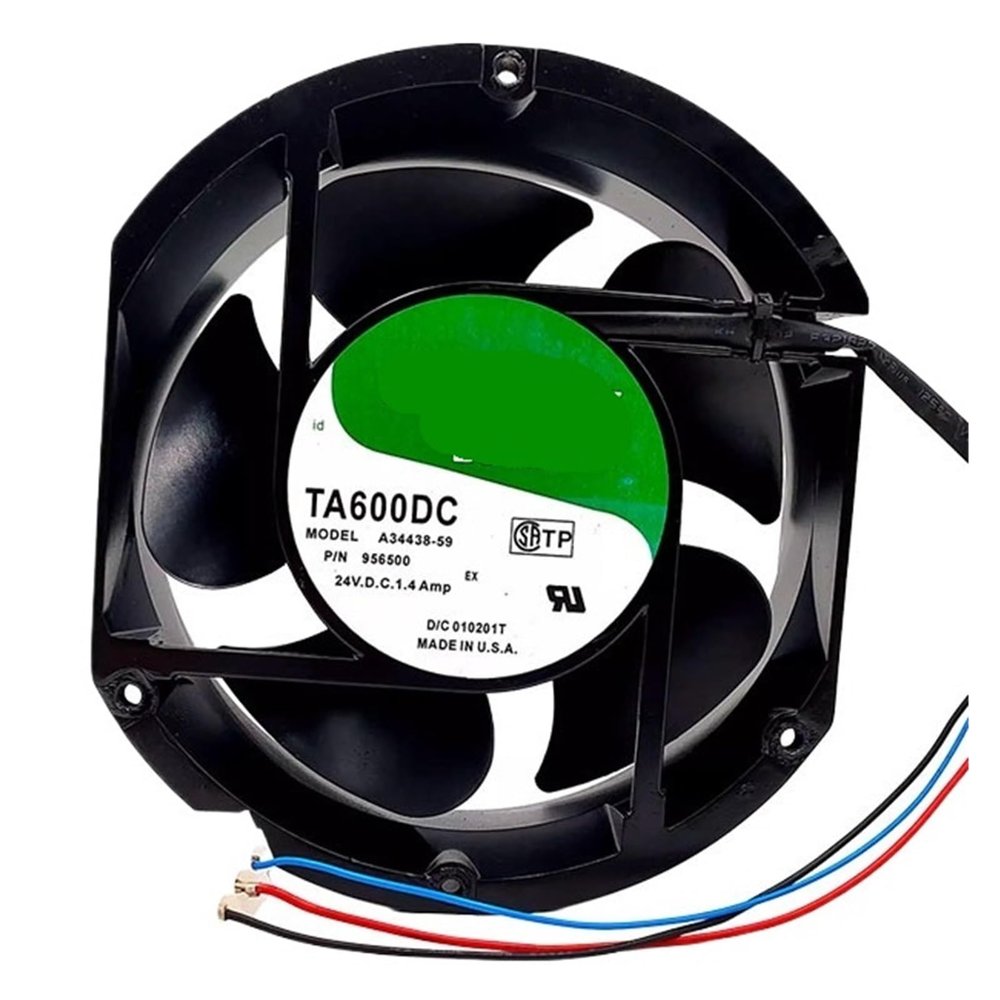 TA600DC A34438-59 24V 1.4A 17251 172 * 51mm Cooling Fan