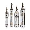 CDJ2KB16mm Stroke10X15X20X25X50X75X100X200Z-B Hexagonal Piston Rod Stainless Steel Small Mini Cylinder 1Pcs(Stroke 50mm) view 1