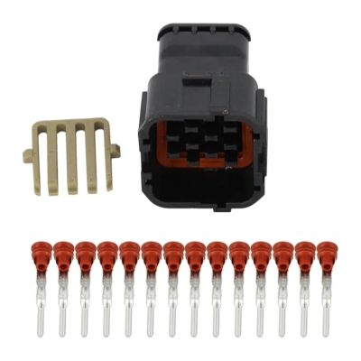 YFGHJ 14 Pin Automotive Connector DJ7141Y-2-11/21(Male Female,1pcs)(Male,1pcs)