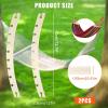 Wooden Hammock Spreader Bar 2 Pieces Swing 10-Hole Wooden Poles Accessories view 4