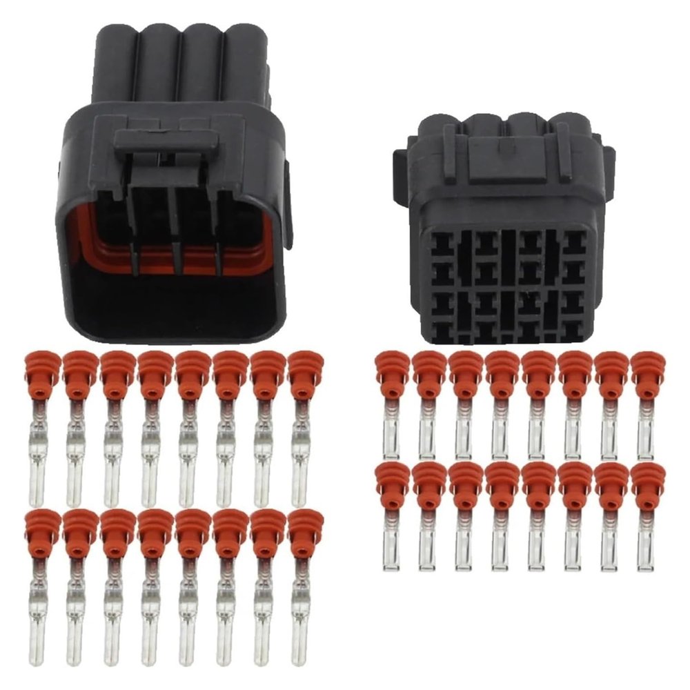 YFGHJ 16 Pin Automotive Connector DJ7163Y-2.2-21/11(1pcs)(5pcs)