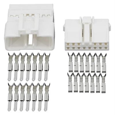 YFGHJ 14 Pin Automotive Connectors DJ7142Y-2.2-11/21 MG641113/MG651110(1pcs)(1pcs)
