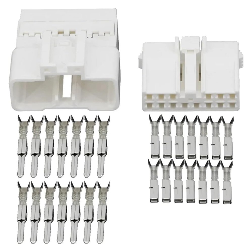 YFGHJ 14 Pin Automotive Connectors DJ7142Y-2.2-11/21 MG641113/MG651110(1pcs)(1pcs)
