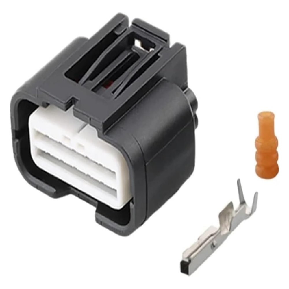 YFGHJ 12pin Automotive Connector DJ7128K 7283-4038-30 7282-4038-30 0.6-11/21(Male Female,1pcs)(1pcs)