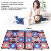 Pssopp Double Dance Mat for Kids and Adults, PVC Material, Wireless Electronic Dance Pad for TV, Fun Family Exercise and Entertainment, Interactive Game for Boys and Girls view 2