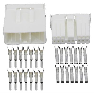 YFGHJ 14 Pin Automotive Connectors DJ7141-1.8-11/21(Female,1pcs)(Male Female,5pcs)