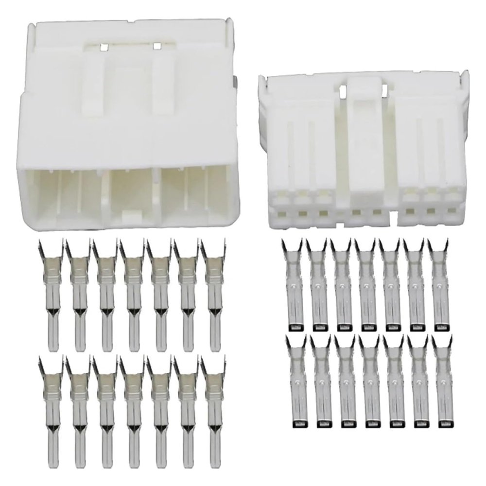 YFGHJ 14 Pin Automotive Connectors DJ7141-1.8-11/21(Female,1pcs)(Male Female,5pcs)